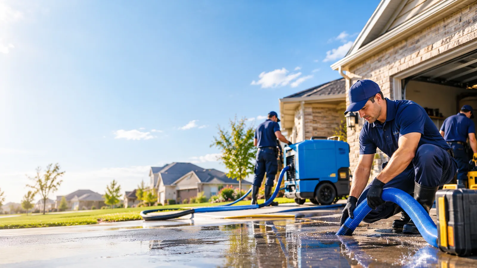 Sewage Backup Cleanup in Tecumseh, KS near me